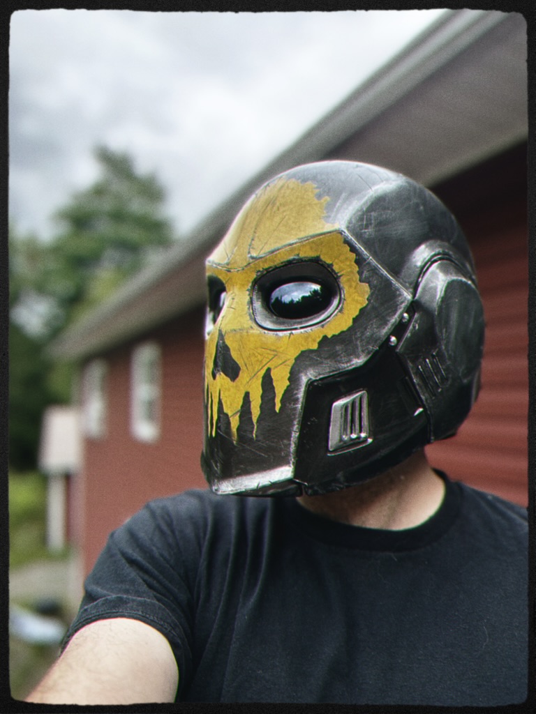 HELL-BENT Helmet: Complete Step-by-Step Build Tutorial detail image